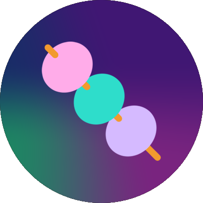 Current Modern DangoPlayer Icon