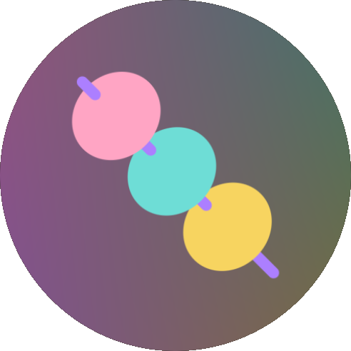 New Modern DangoPlayer Icon