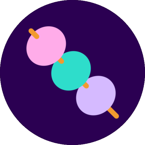 Initial Modern DangoPlayer Icon (DangoPlayer Uni)