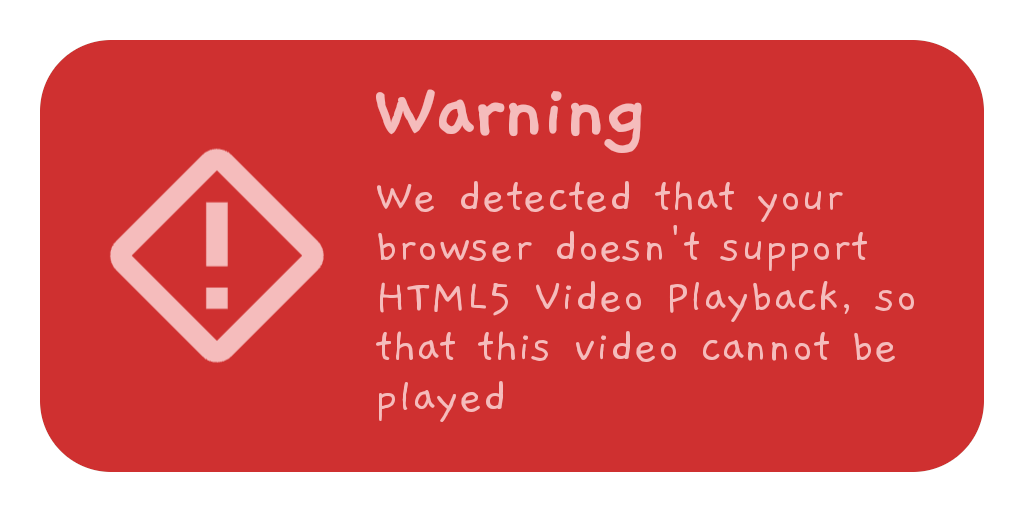 Unsupported browser